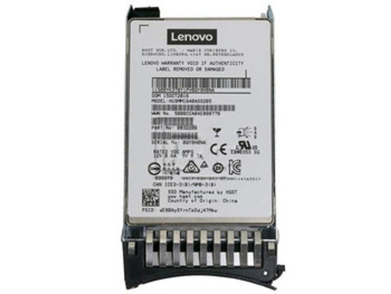 00MP651 | LENOVO | 400Gb Sas 12Gbs 2.5-Inch Solid State Drive (Ssd)