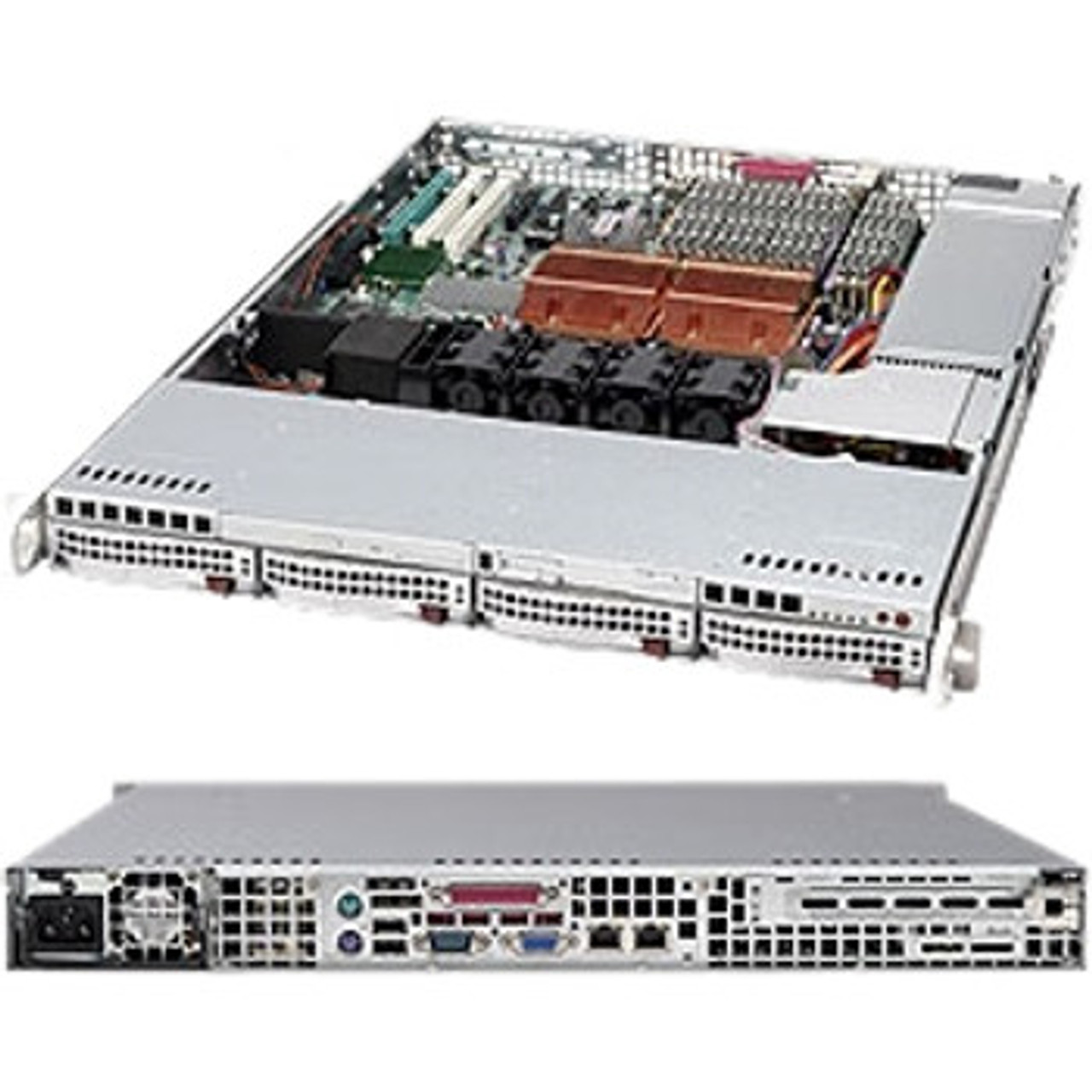 CSE-815S-710CB | SUPERMICRO | 710Watt 4X3.5 Hot-Swap Scsi U320 Superchassis (Black) CSE-815S-710CB | SUPERMICRO | 710Watt 4X3.5 Hot-Swap Scsi U320 Superchassis (Black)