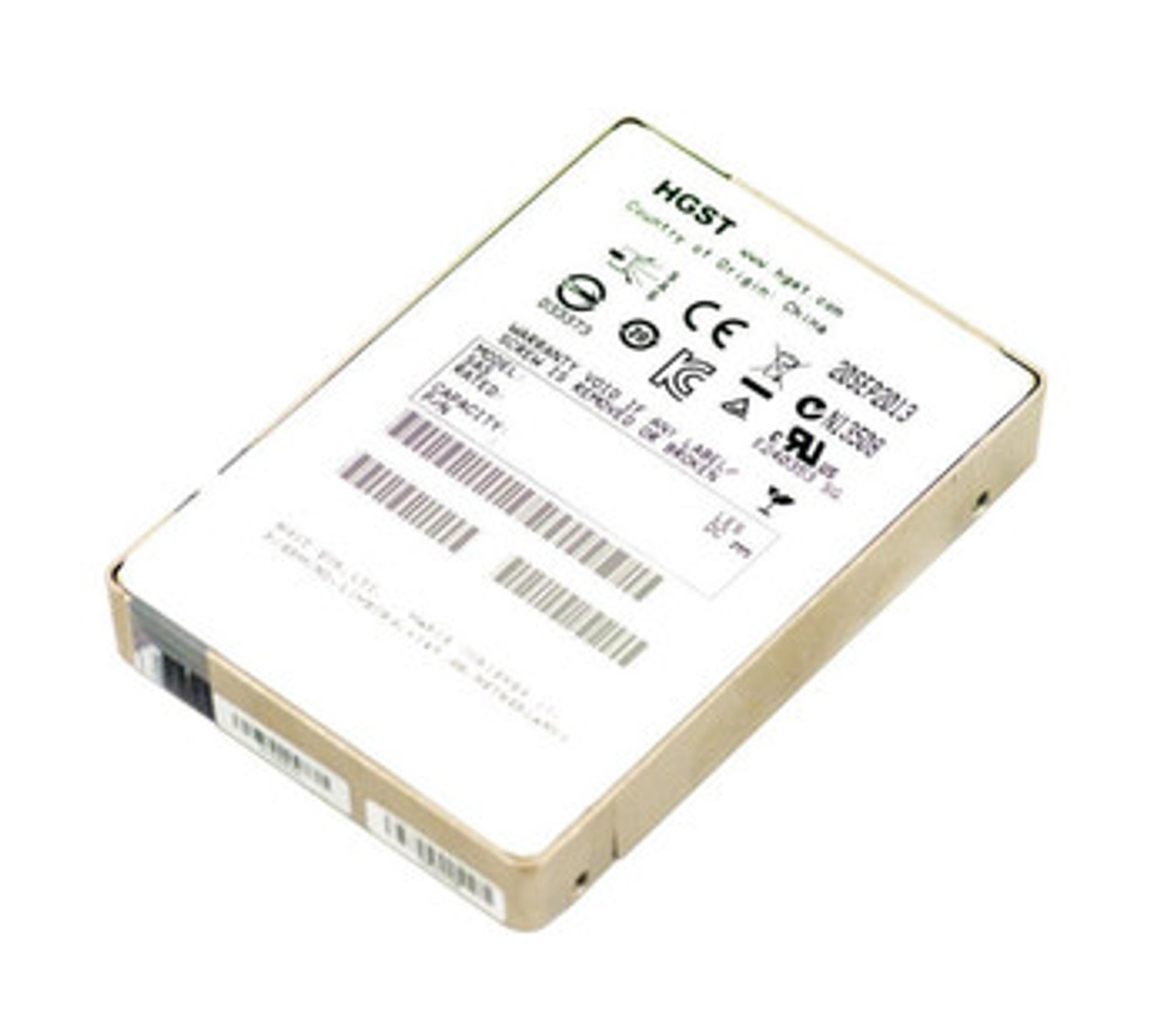 0B28640 | Hitachi |Hgst  Ultrastar Ssd800Mm 400Gb Mlc Sas 12Gbps Mainstream Endurance (Crypto Sanitize) 2.5-Inch Internal Solid State Drive (Ssd)