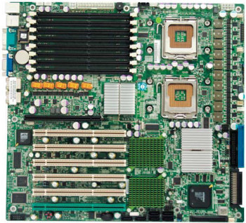 MBD-X7DBE | SUPERMICRO | X7Dbe Dual Socket Lga 771 Intel 5000P Chipset Quad & Dual Core Xeon Processors Support Ddr2 8X Dimm 6X Sata 3.0Gb/S Extended-