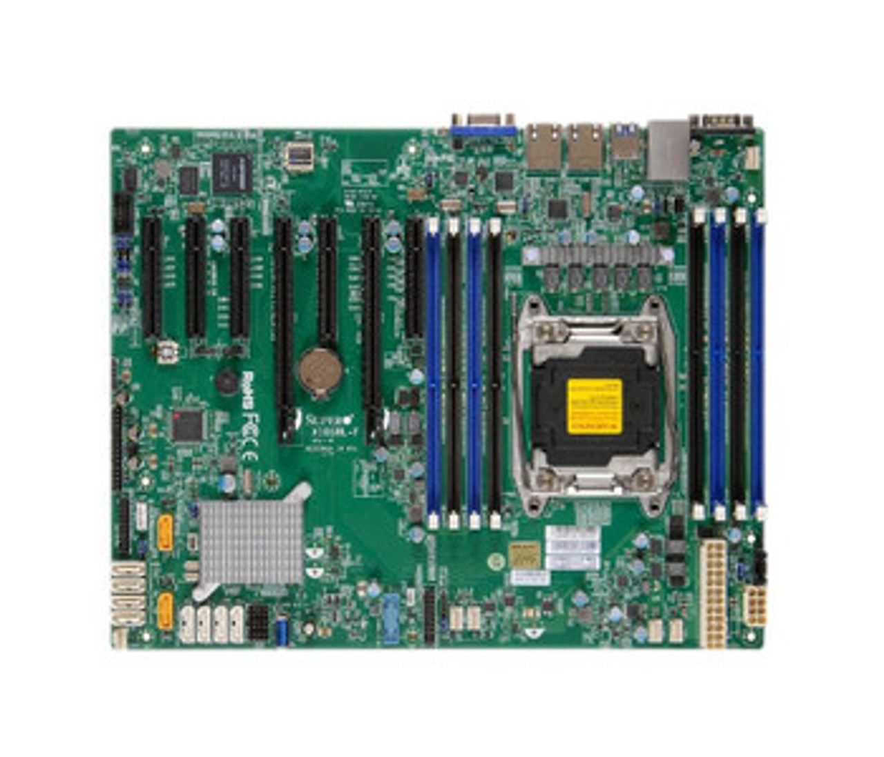 MBD-X10SRL-F | SUPERMICRO | X10Srl-F Socket Lga 2011 Intel C612 Chipset Intel Xeon E5-2600 V4/V3 & E5-2600 V4/V3 Processors Support Ddr4 8X Dimm 10X