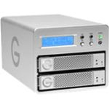 G-SF31000 | HITACHI | G-Technology G-Safe Hard Drive Array 1Tb 2Sata Hard Drive Firewire Usb Esata