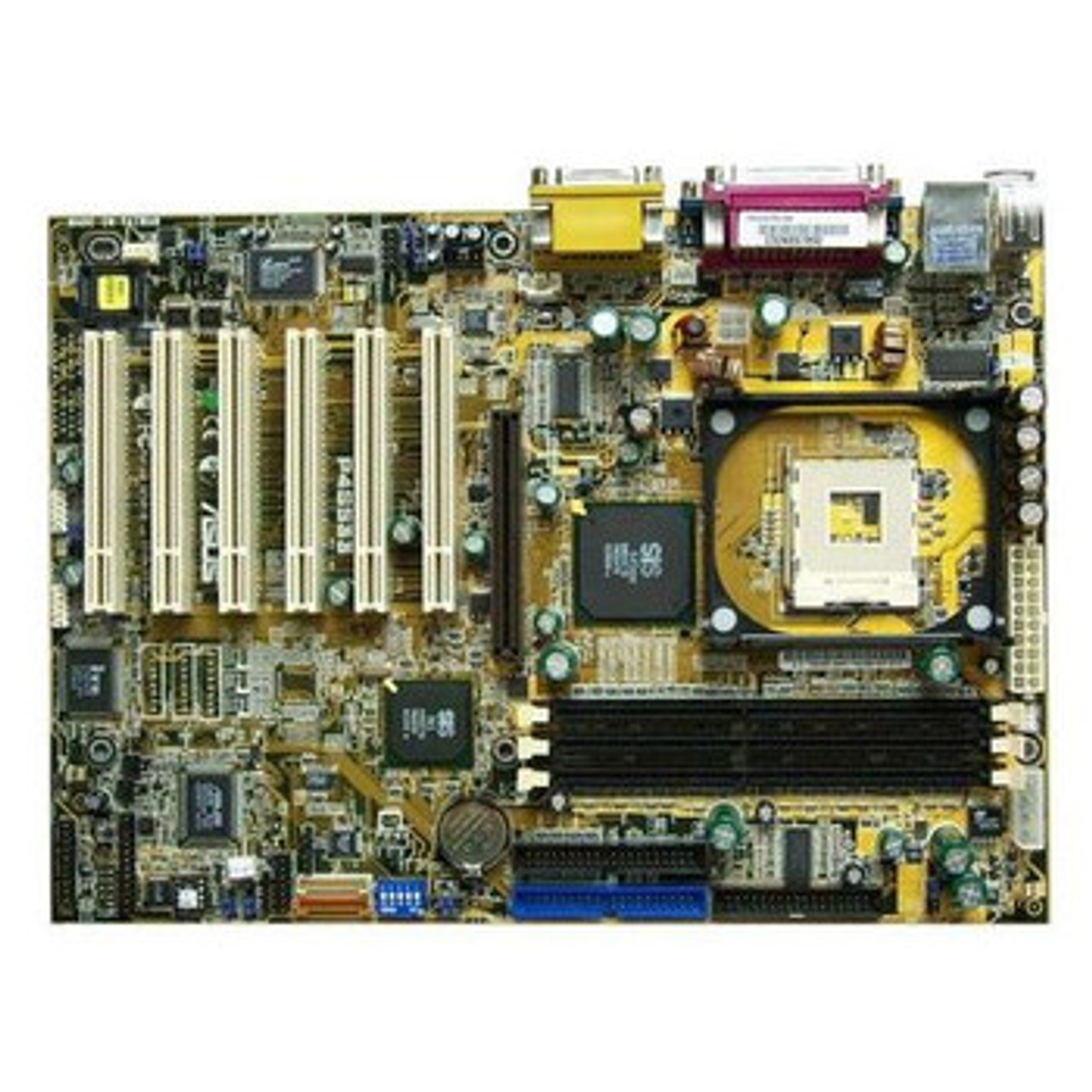 P4S533-E | ASUS | Socket 478 INTEL Sis645Dx Chipset Pentium 4 Processors Support Ddr 3X Dimm Ata-133 Atx Motherboard P4S533-E | ASUS | Socket 478 INTEL Sis645Dx Chipset Pentium 4 Processors Support Ddr 3X Dimm Ata-133 Atx Motherboard