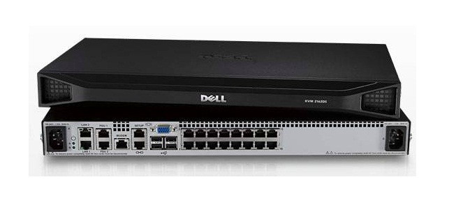 DGHFH | DELL | 16 Port Kvm Remote Console Switch W/Vm
