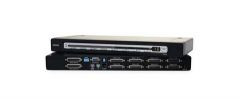 F1DA116Z | BELKIN | Omniview 16-Port Pro3 Usb And Ps/2 Kvm Switch Stackable With Full Kit And Ac Adapter