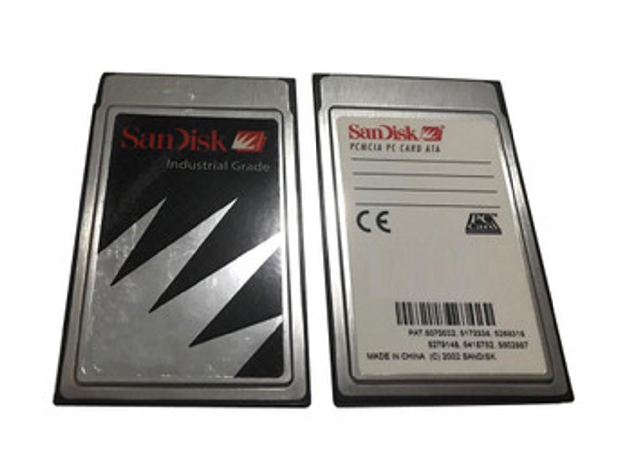 SDP3B-1024-101-80 | Sandisk | 1024Mb Flashdisk Type Ii Ata Pcmcia Flash Memory Card SDP3B-1024-101-80 | Sandisk | 1024Mb Flashdisk Type Ii Ata Pcmcia Flash Memory Card