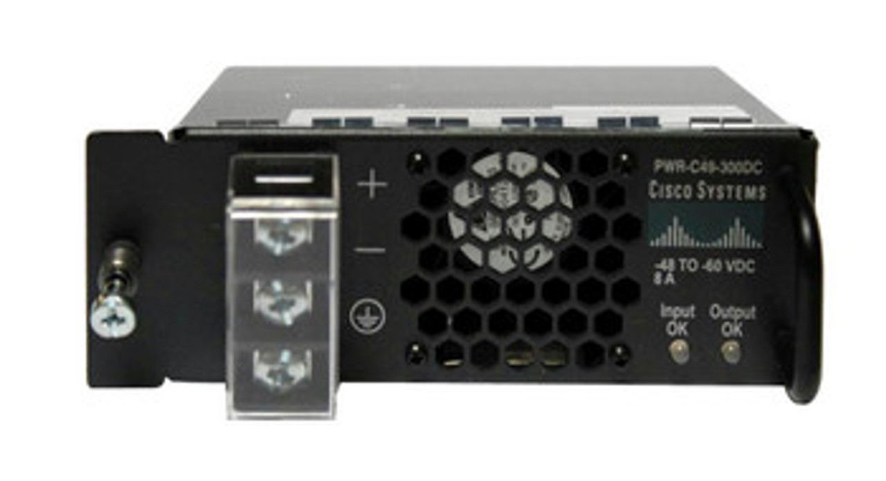 PWR-C49-300DC-RF | Cisco | 300-Watt Dc Redundant Power Supply For Catalyst 4900