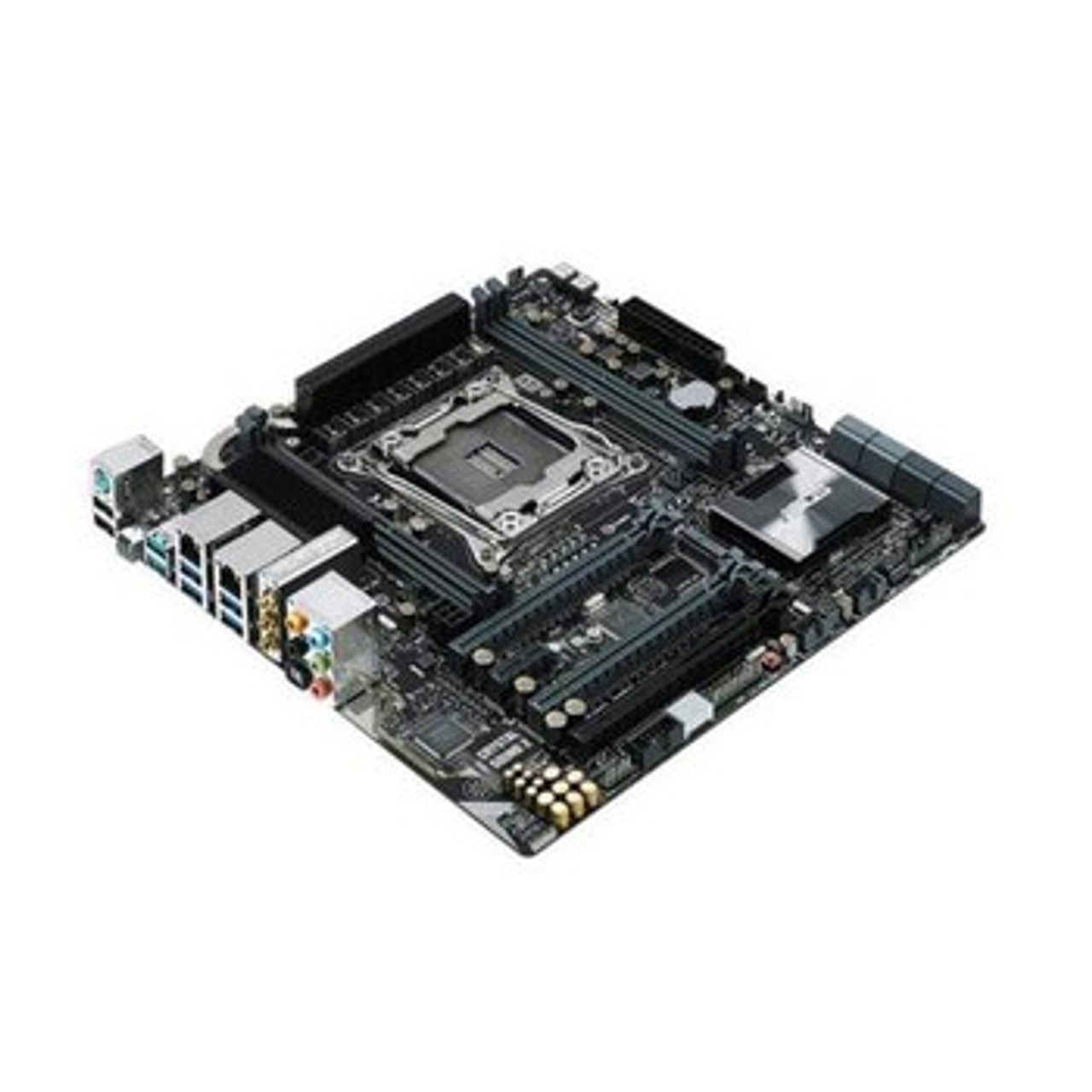 X99MWS | ASUS | X99-M Ws Socket LGa2011 INTEL X99 Chipset MICRO-Atx Motherboard