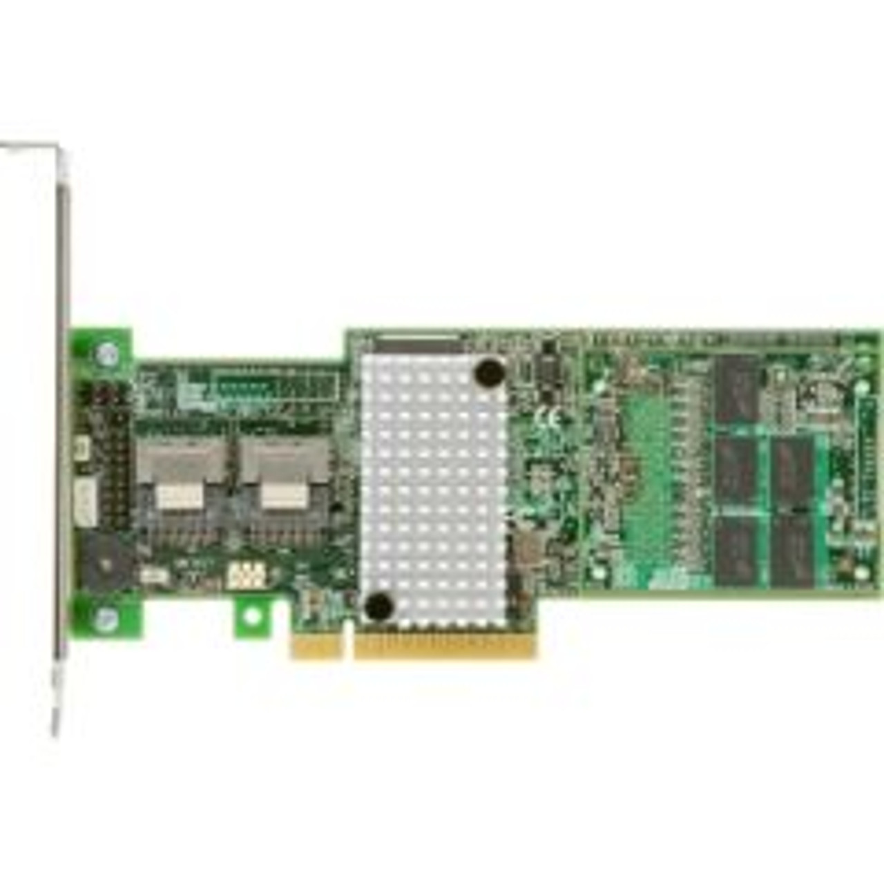 RS25DB080 | Intel | 8-Port Sas Raid Controller Serial Ata/600 Serial Attached Scsi (Sas) Pci Express X8 Plug-In Card Raid Supported 0 1 5 6