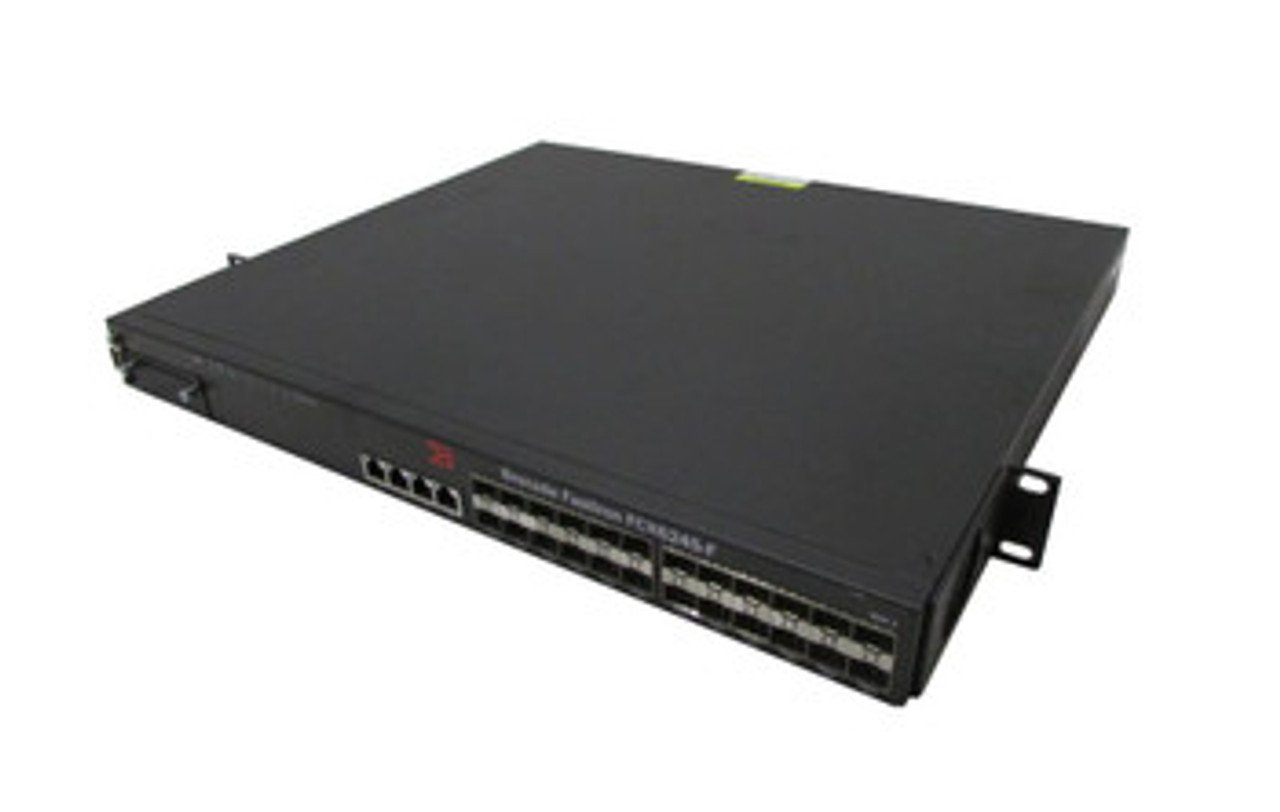 80-1002726-04 | BROCADE | Fastiron Fcx624S-F Gigabit Ethernet (Gbe) Top-Of-Rack Switch With 24X Gbe Sfp Ports And 4X Gbe Combo Ports