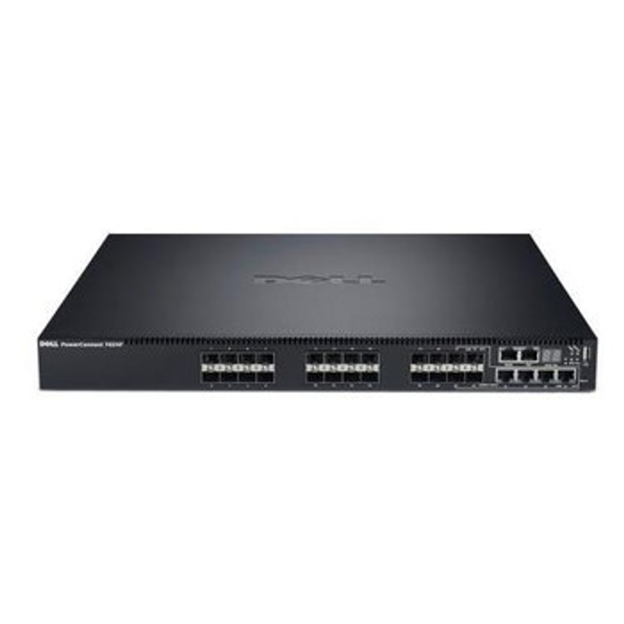 7024F | DELL | PowerconNECt 24-Ports X Sfp+ + 4 X Combo 1000Base-T Gigabit Ethernet Managed Switch