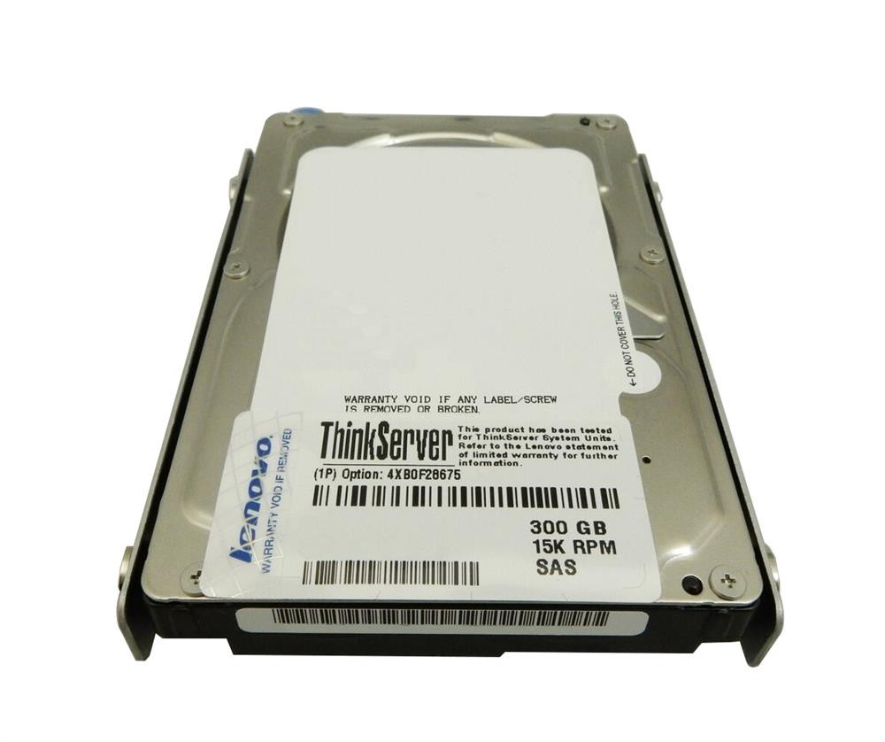 4XB0F28675 | Lenovo | 300Gb 15000Rpm Sas 6Gbps 32Mb Cache 2.5-Inch Internal Hard Drive For Thinkserver Rs140