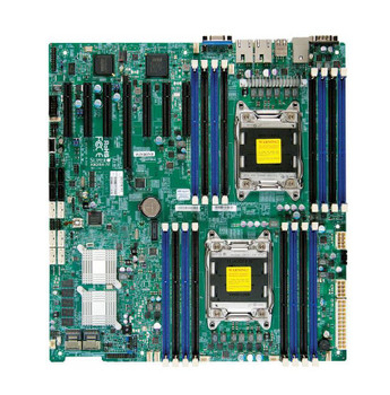 MBD-X9DRH-7TF | SUPERMICRO | X9Drh-7Tf Dual Socket Lga-2011 Intel C602 Chipset Xeon E5-2600/ E5-2600 V2 Series Processors Support Ddr3 16X Dimm 8X