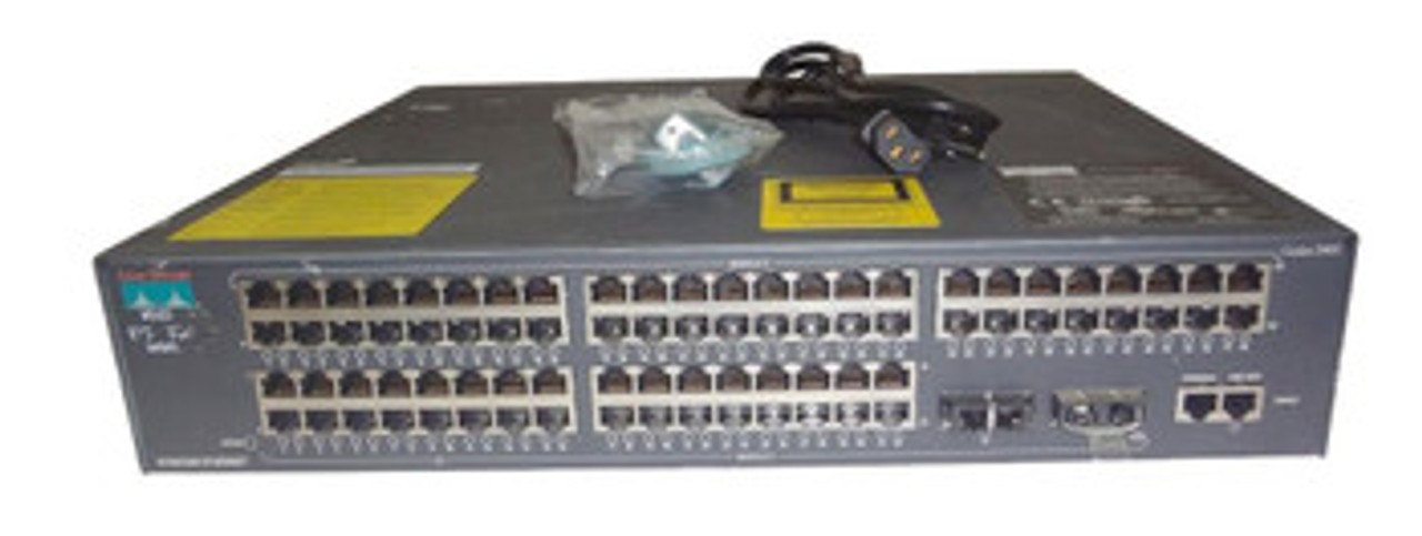 2980G | CISCO | Catalyst 80-Port 10/100Mbps 2 X Gigabit Gbic Desktop Managed Switch