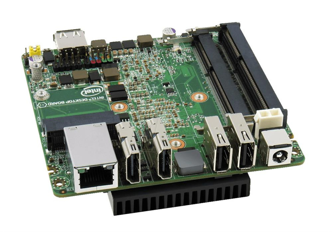 BLKD33217GKE | Intel | Desktop Motherboard D33217Gke Iqs77 Express Chipset Proprietary Form Factor (1 X Single Pack)