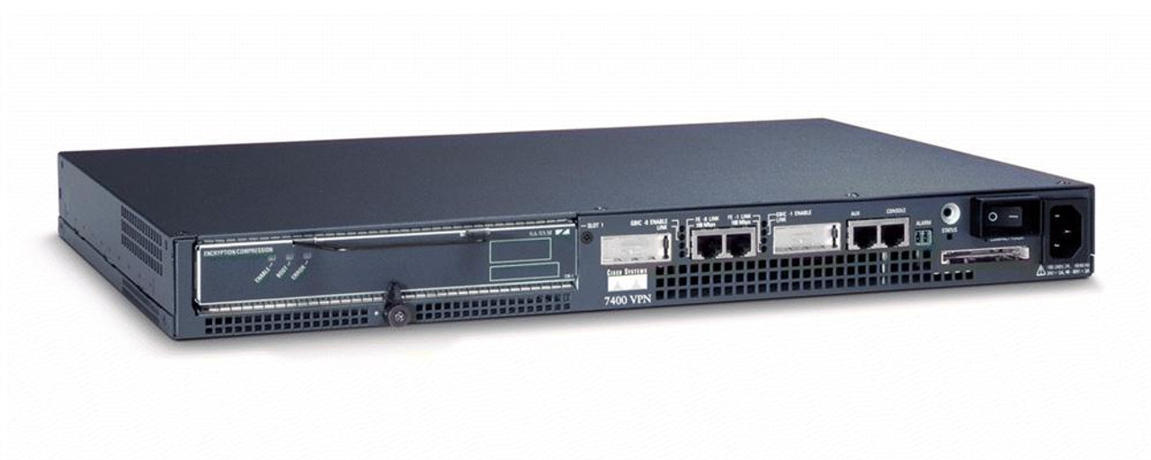 CISCO7401ASR-CP | CISCO | 7401Asr-Cp Router 1 X Pc Card 2 X 10/100Base-Tx Lan