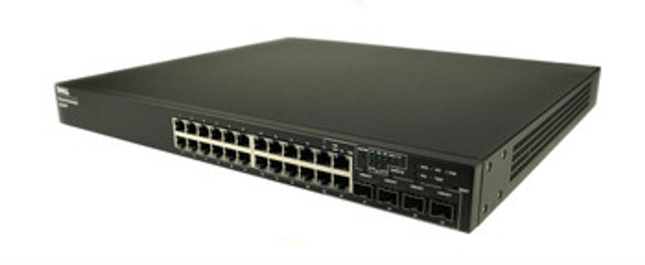 1003041317846 | DELL | PowerconNECt 6224P 24-Ports 10/100/1000Base-T Gbe Managed Switch