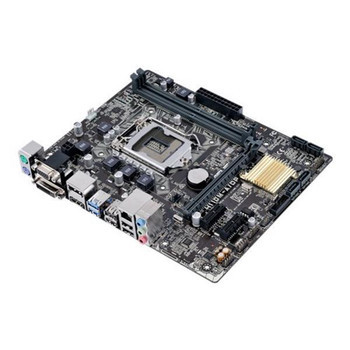 H110MADP | ASUS | H110M-A/Dp Socket LGa 1151 INTEL H110 Chipset 7Th/6Th GenerATIon Core I7 / I5 / I3 / Pentium / Celeron Processors Support Ddr4 2X Dimm 4