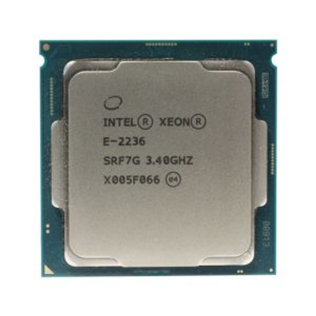SRF7G | Intel | Xeon E-2236 6-Core 3.40Ghz 12Mb L3 Cache Socket Fclga1151 Processor