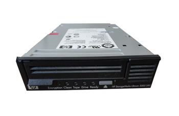 EH957-60011 | Hp | 1.5Tb(Native) / 3Tb(Compressed) Lto Ultium 5 3000 Sas 6Gbps (Aes-256) 5.25-Inch Internal Tape Drive For Storever