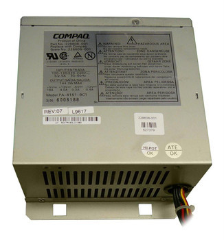 PA-4151-9C | Compaq | 145-Watts Power Supply For Netelligent 8500 Series Router