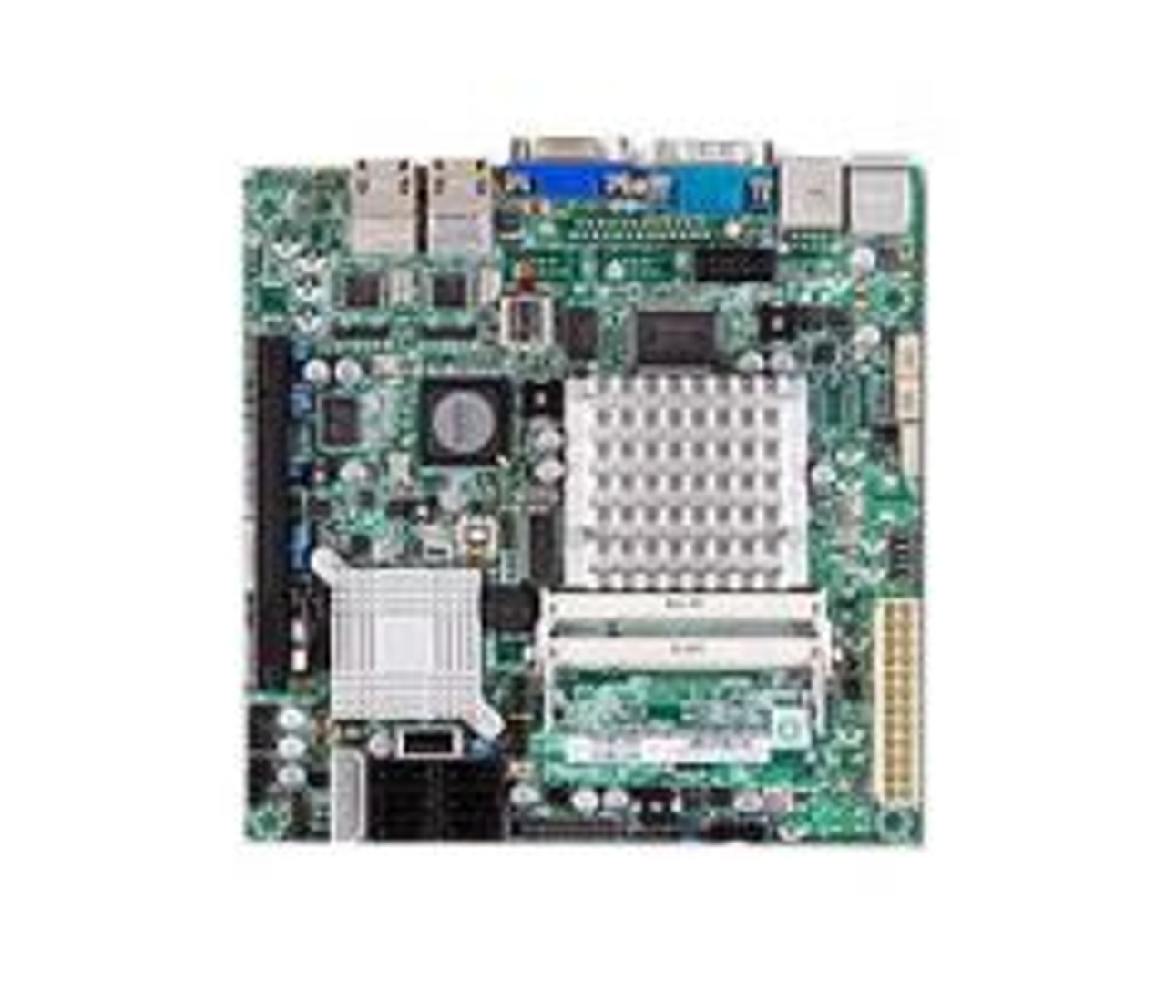 MBD-X7SPA-HF-D525-O | Supermicro | Intel Ich9R Chipset Ddr3 2-Slot Ram Mini-Itx Motherboard For Desktop