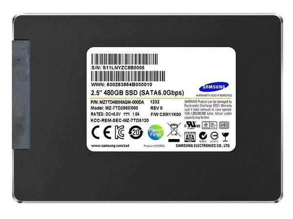 MZ7TD480HAGM-000DA | Samsung | Pm843 Data Center Series 480Gb Tlc Sata 6Gbps Read Intensive 2.5-Inch Internal Solid State Drive (Ssd)