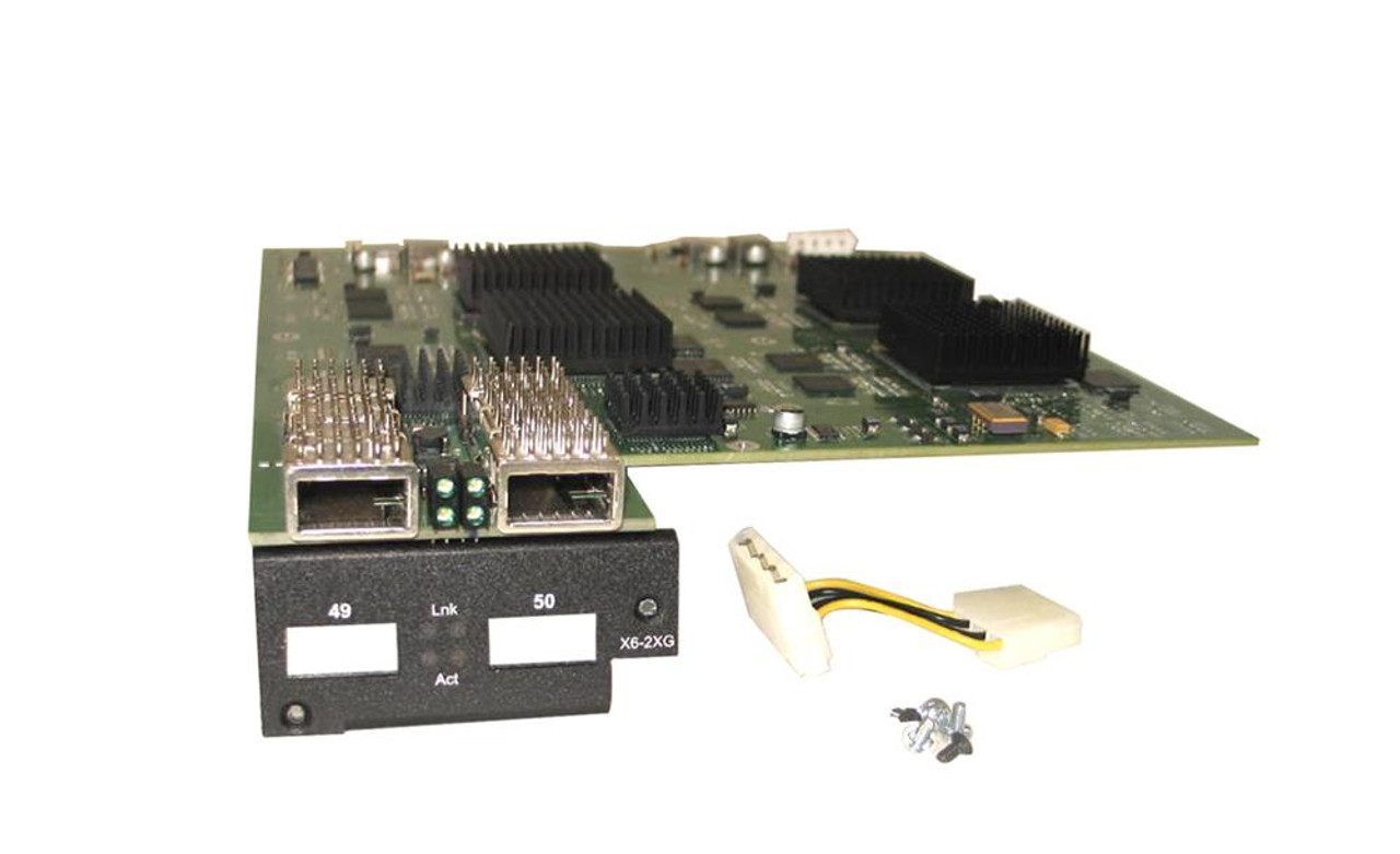X6-2XG | BROCADE | Xfp Expansion Module 2 X Xfp Expansion Module For Fesx624/ Fesx624Hf And Fesx648
