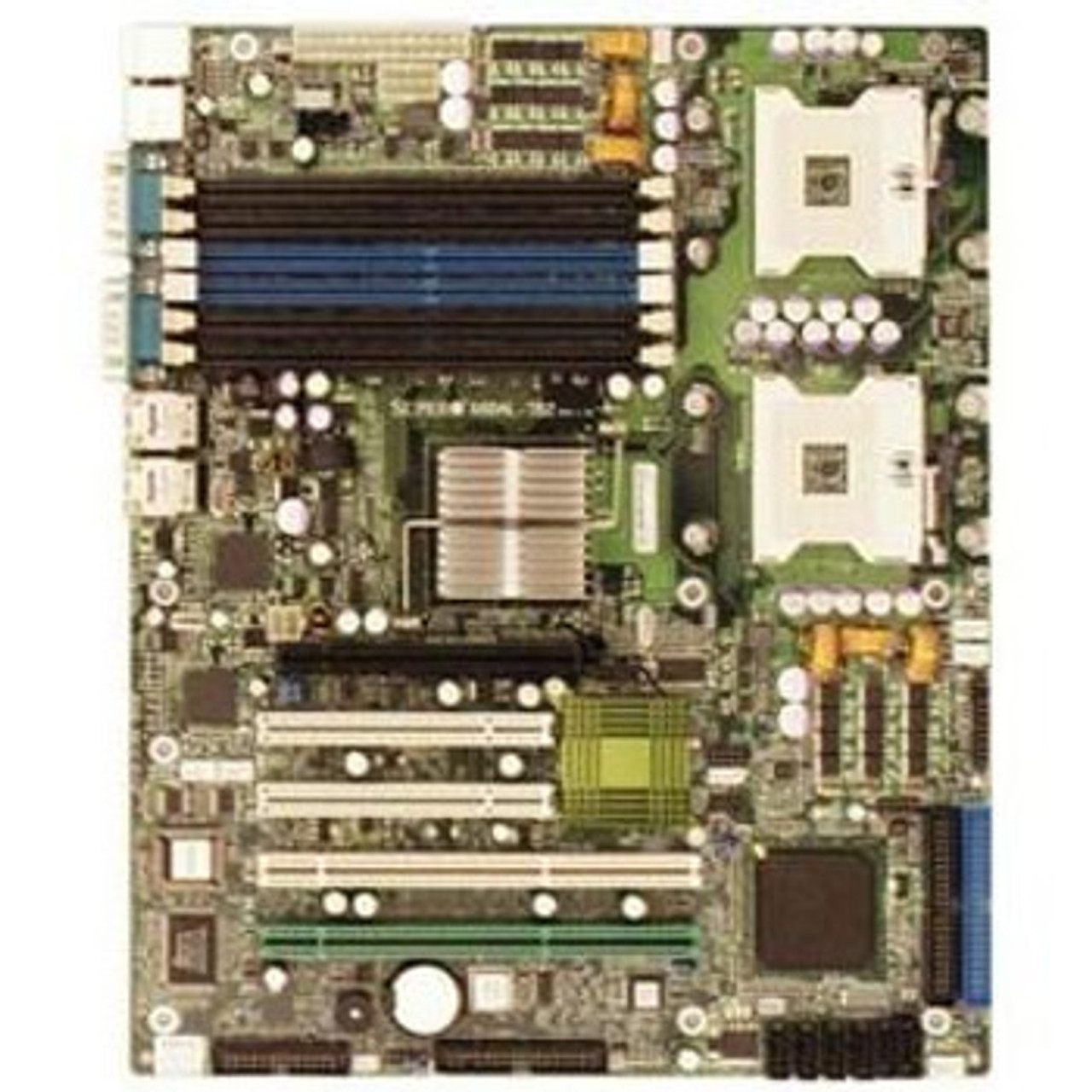 MBD-X6DAL-TB2-B | SUPERMICRO | X6Dal-Tb2 Dual Socket Fc-Mpga4 Intel E7525 Chipset Dual 64-Bit Intel Xeon Processors Support Ddr2 6X Dimm 4X Sata2 Atx