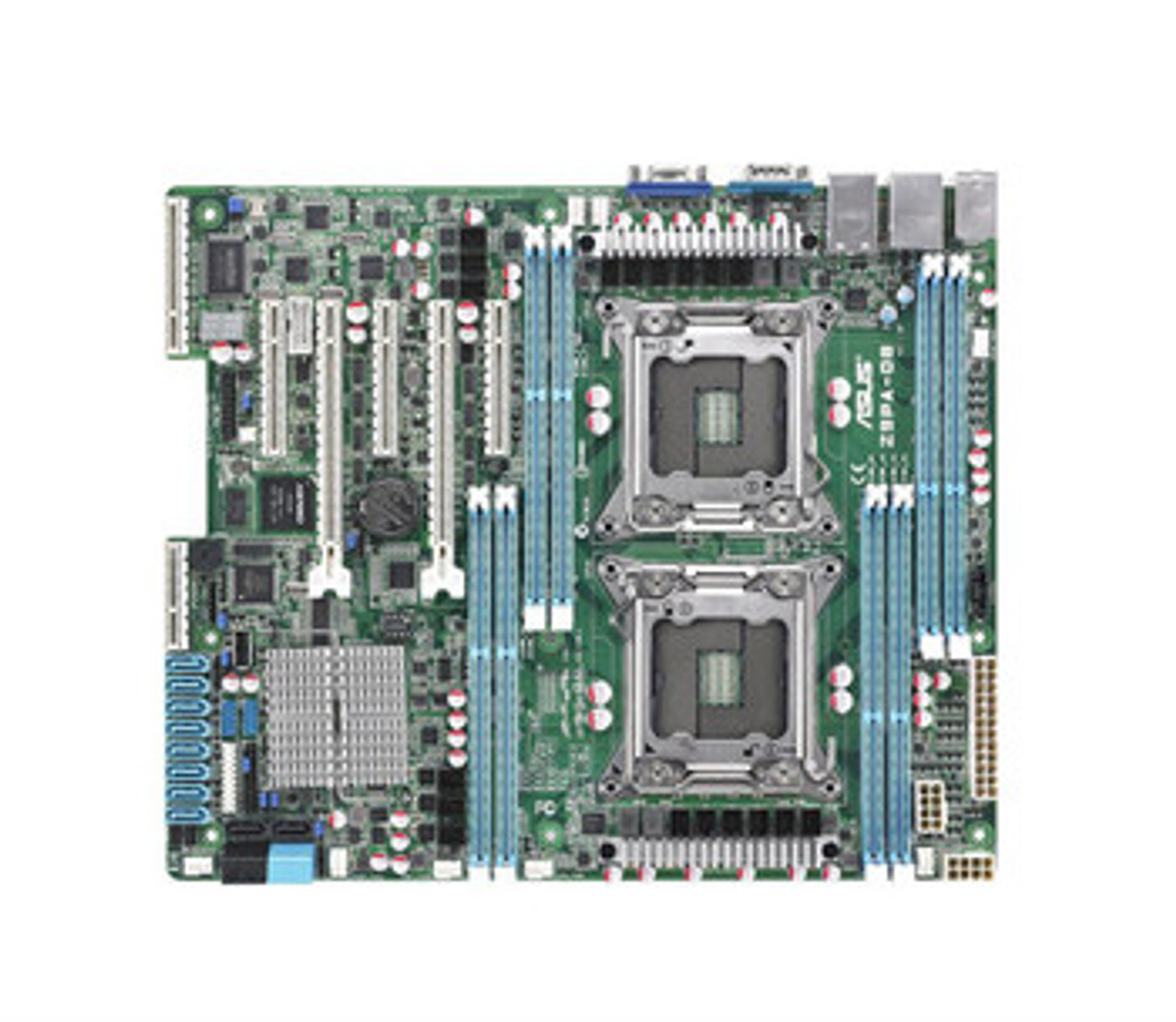 Z9PAD8ASMB6I | ASUS | Kvm C602-A Dual 2011 Atx Server Motherboard