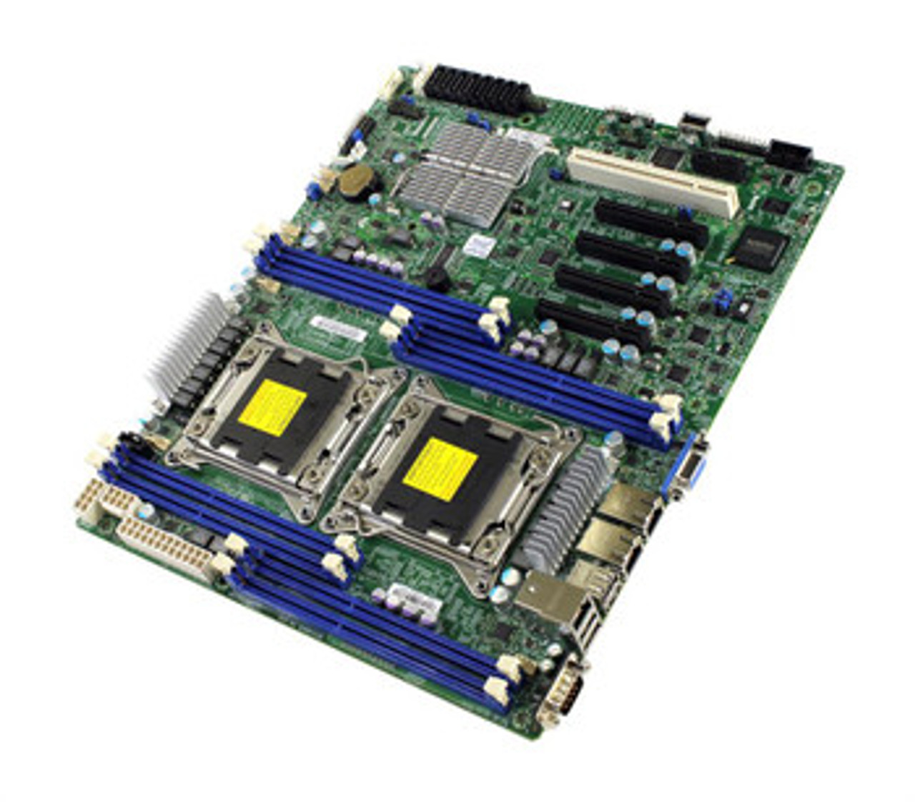 MBX9DRLIF | Supermicro | X9Drl-If-O Dual Lga2011 Intel C602 Ddr3 Sata3 V&Gbe Atx Server Motherboard
