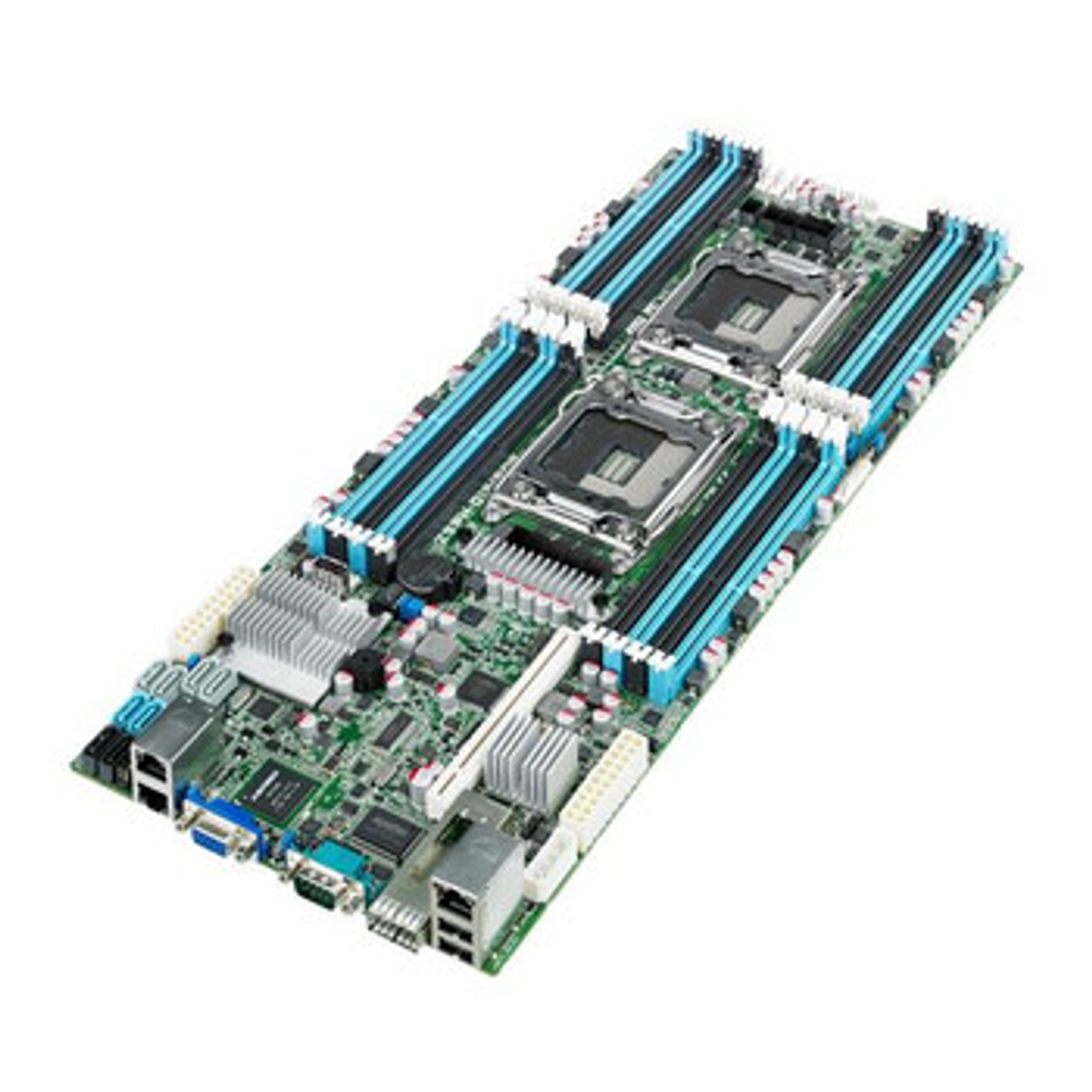 Z9PHD16QDRAS | ASUS | Z9Ph D16 Qdr Asmb6 Ikvm C602 E5 2600 LGa2011 Server Motherboard