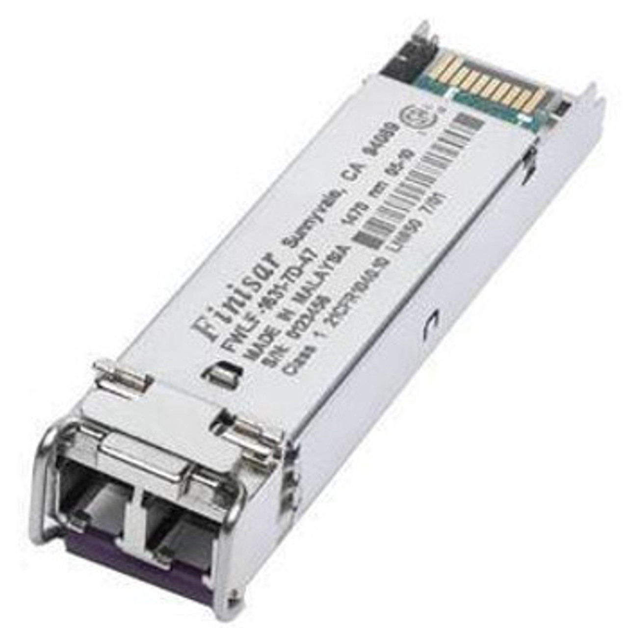 FWLF-1631-17 | FINISAR | 2.7Gbps 2.7Gbase-Dwdm Single-Mode Fiber 80Km 1563.86Nm Sfp Transceiver Module