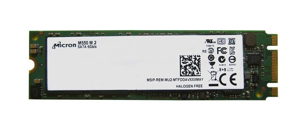 MTFDDAV512MAY1AH12ABYY | Micron | M550 512Gb Mlc Sata 6Gbps (Sed) M.2 2280 Internal Solid State Drive (Ssd)