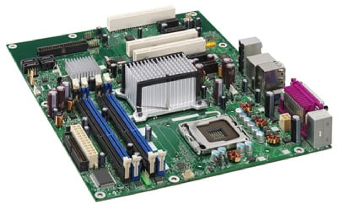 DG965RY | INTEL | Desktop Motherboard Socket T LGa775 1 X Pack 1 X Processor Support