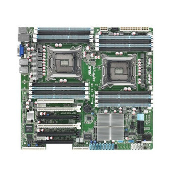Z9PE-D16/2LASMB6IKVM | ASUS | Z9Pe-D16/2Lasmb6-Ikvm Dual Socket LGa 2011 INTEL Xeon E5-2600 Processors Support 16X Dimm 4X Sata Motherboard