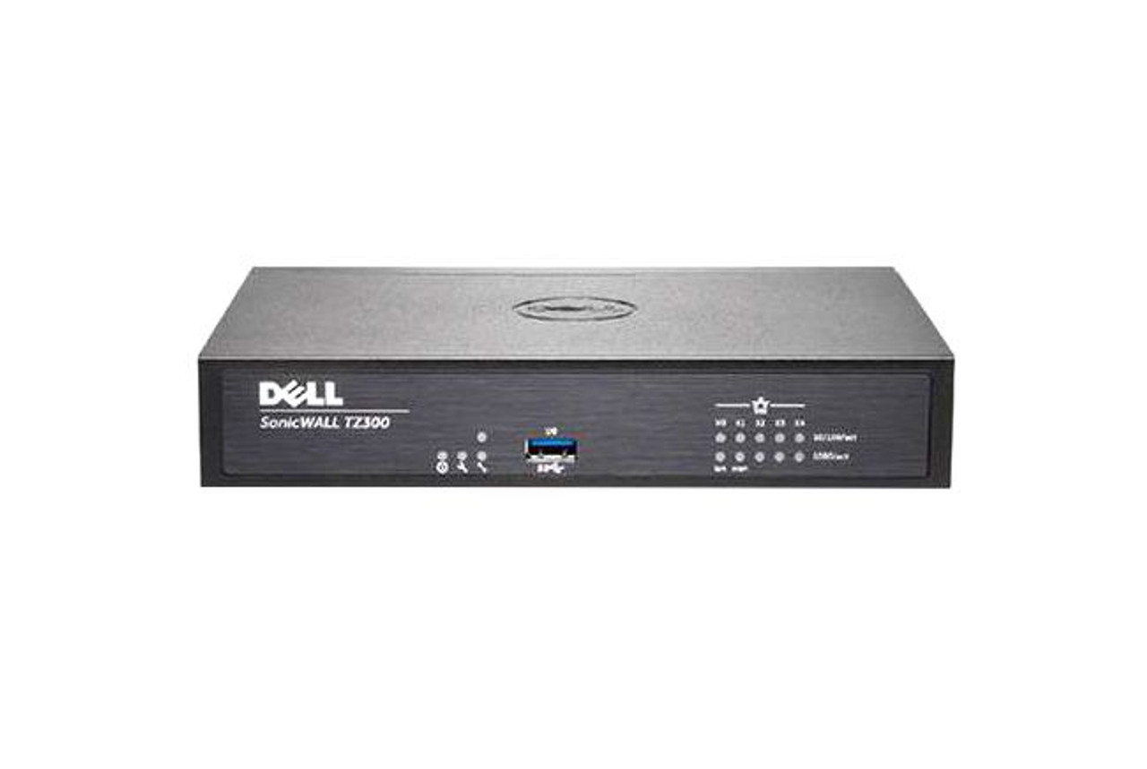 01-SSC-0215 | SONICWALL | 5-Port 10/100/1000Base-T Network Security Appliance For Tz300