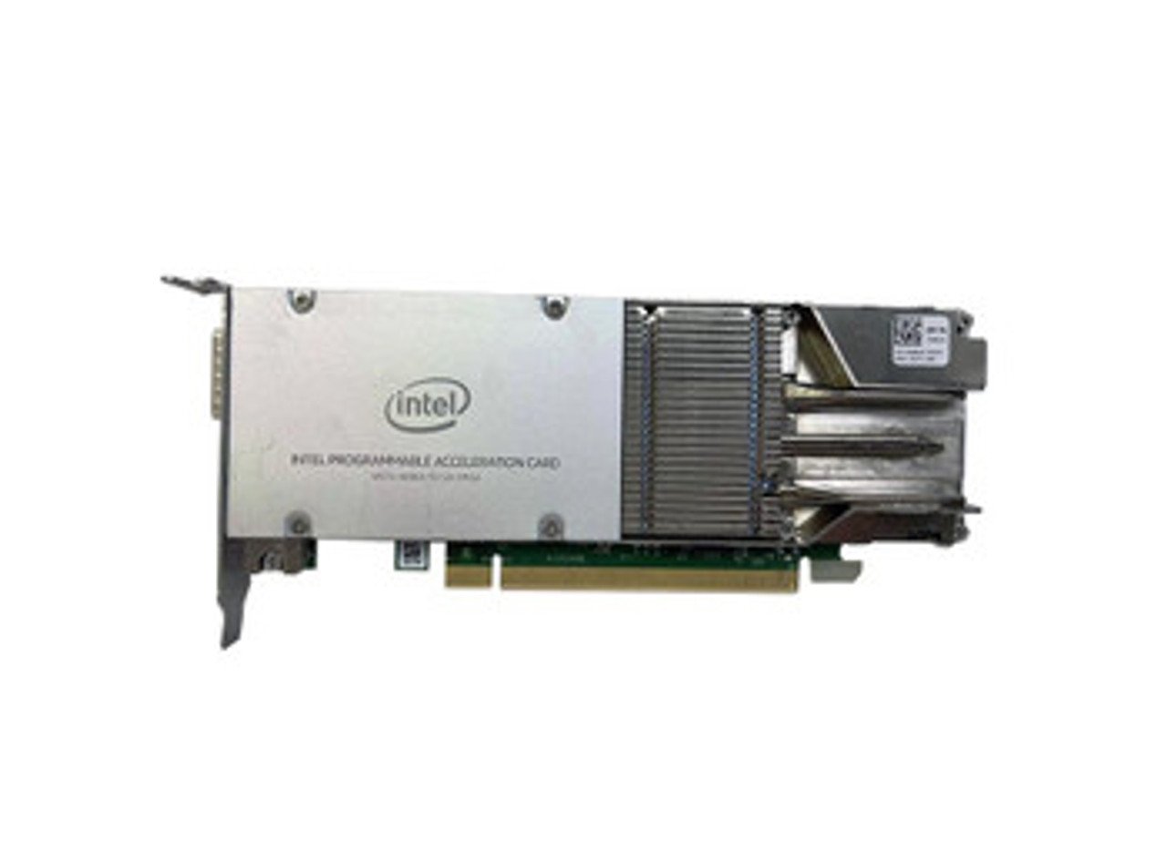 480JK | Dell | Intel Fpga Pac N3000-N 9Gb Ddr4 Pci Express 3.0 X16 Programmable Acceleration Card