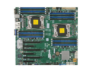 MBD-X10DRI-O-RE | SUPERMICRO | X10Dri Socket Lga 2011 Intel C612 Chipset Intel Xeon E2-2600 V3/V4 Processors Support Ddr4 16X Dimm 10X Sata3 6.0Gb/S E