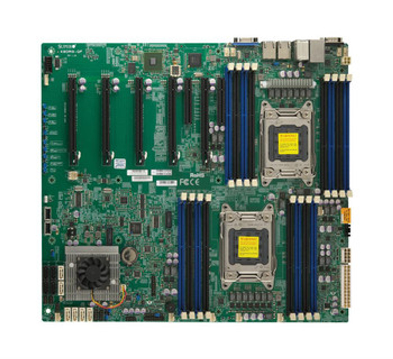 MBD-X9DRG-QF | SUPERMICRO | X9Drg-Qf Dual Socket Lga 2011 Intel C602 Chipset Intel Xeon E5-2600/E5-2600 V2 Processors Support Ddr3 16X Dimm 2X Sata3