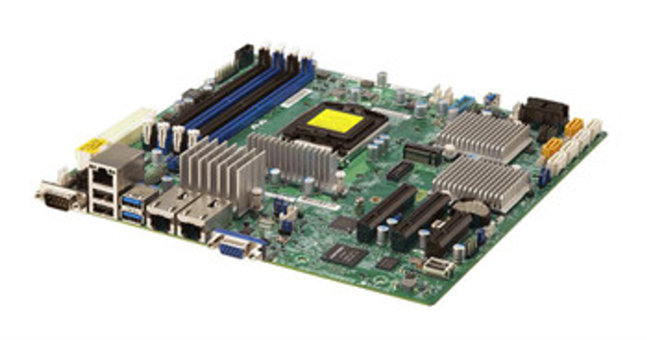 MB-X11SCT | SUPERMICRO | X11Ssh-Ctf Socket H4 Lga 1151 Xeon E3-1200 V5 / V6 Intel C236 Chipset Ddr4 4X Dimm 8X Sata 6.0Gb/S 8X Sas 12.0Gb/S Micro-Atx