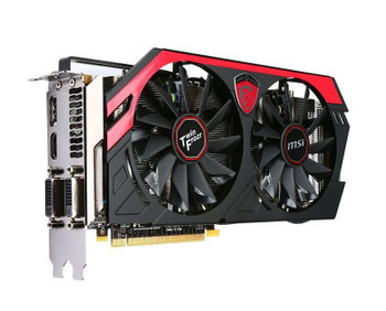V298-002R | MSI | NVIDIA Geforce GTx780 954 1006Mhz 6008Mhz 3072Mb Ddr5 Ram 3 Video Graphics Card
