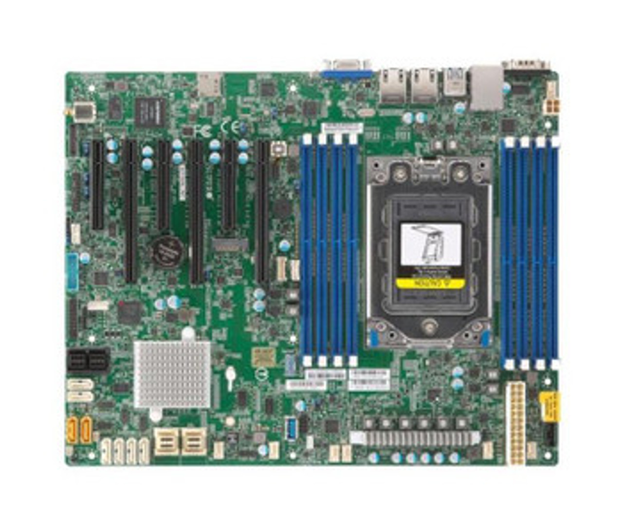 MBDH11SSLIB | SUPERMICRO | H11Ssl-I Socket Sp3 System On Chipset Amd Epyc 7000 Series Processors Support Ddr4 X8 Dimm 16X Sata3 6.0Gb/S Atx Server