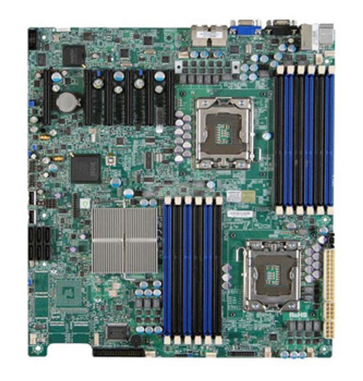MBD-X8DTE-B | SUPERMICRO | X8Dte Dual Socket Lga 1366 Intel 5520 Chipset Intel Xeon 5600/5500 Series Processors Support Ddr3 12X Dimm 6X Sata2 3.0Gb/S MBD-X8DTE-B | SUPERMICRO | X8Dte Dual Socket Lga 1366 Intel 5520 Chipset Intel Xeon 5600/5500 Series Processors Support Ddr3 12X Dimm 6X Sata2 3.0Gb/S