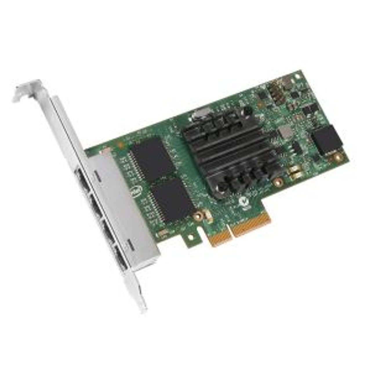 P21106-B21 | Hp | Intel I350-T4 1Gbps 10Base-T/100Base-Tx/1000Base-T Gigabit Quad Ports Rj-45 Ethernet Pci Express 2.1 X4 Server Network Adapter