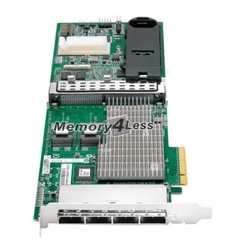 587224-001N | HP | Smart Array P812 Pci-Express 24-Ports (8-Internal/16-External) Serial Attached Scsi (Sas) Raid Controller Card