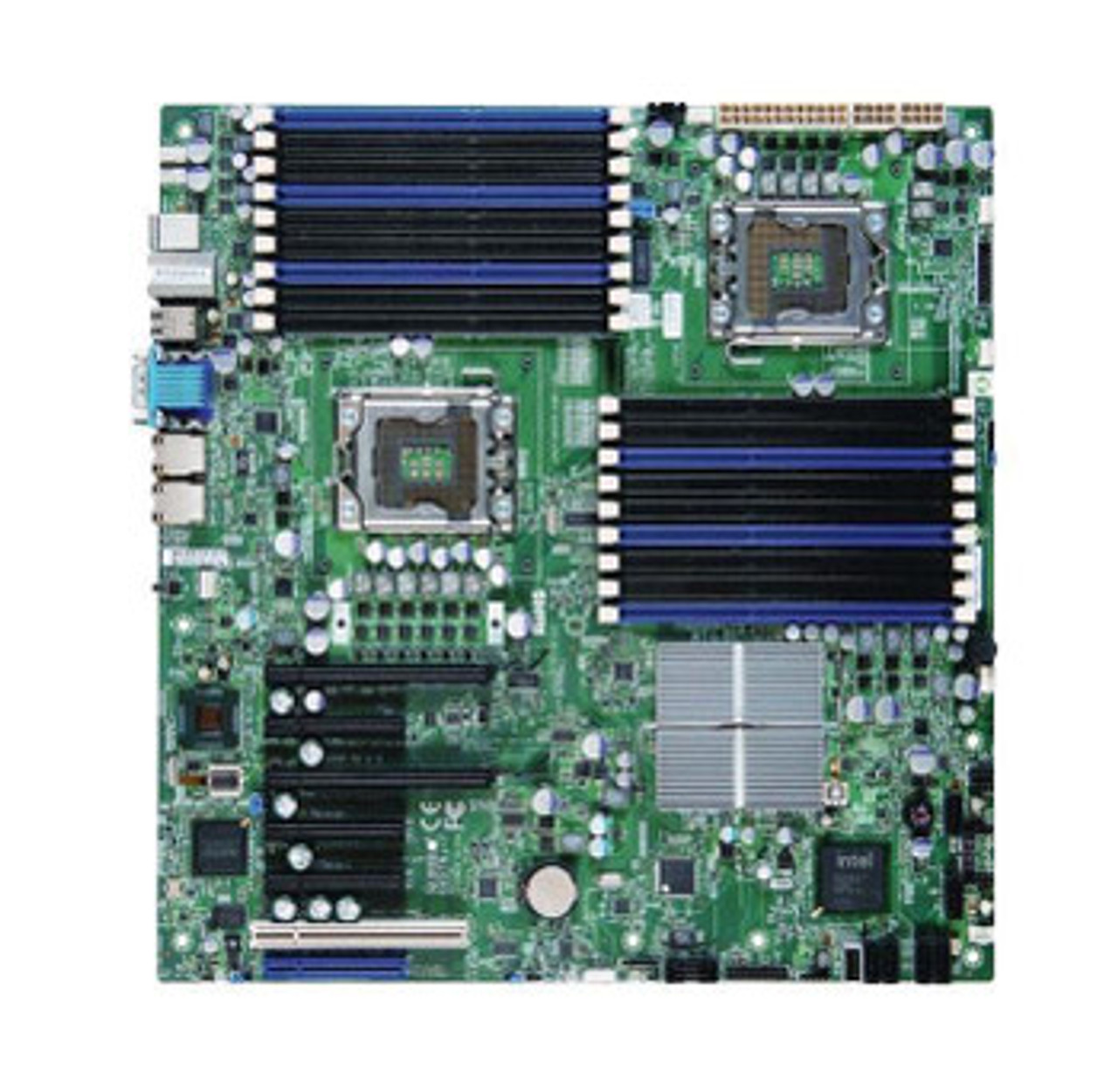MBX8DTNF | SUPERMICRO | X8Dtn+-F Dual Socket Lga 136 Intel 5520 Chipset Intel Xeon 5600/5500 Series Processors Support Ddr3 18X Dimm 6X Sata2 3.0Gb/S