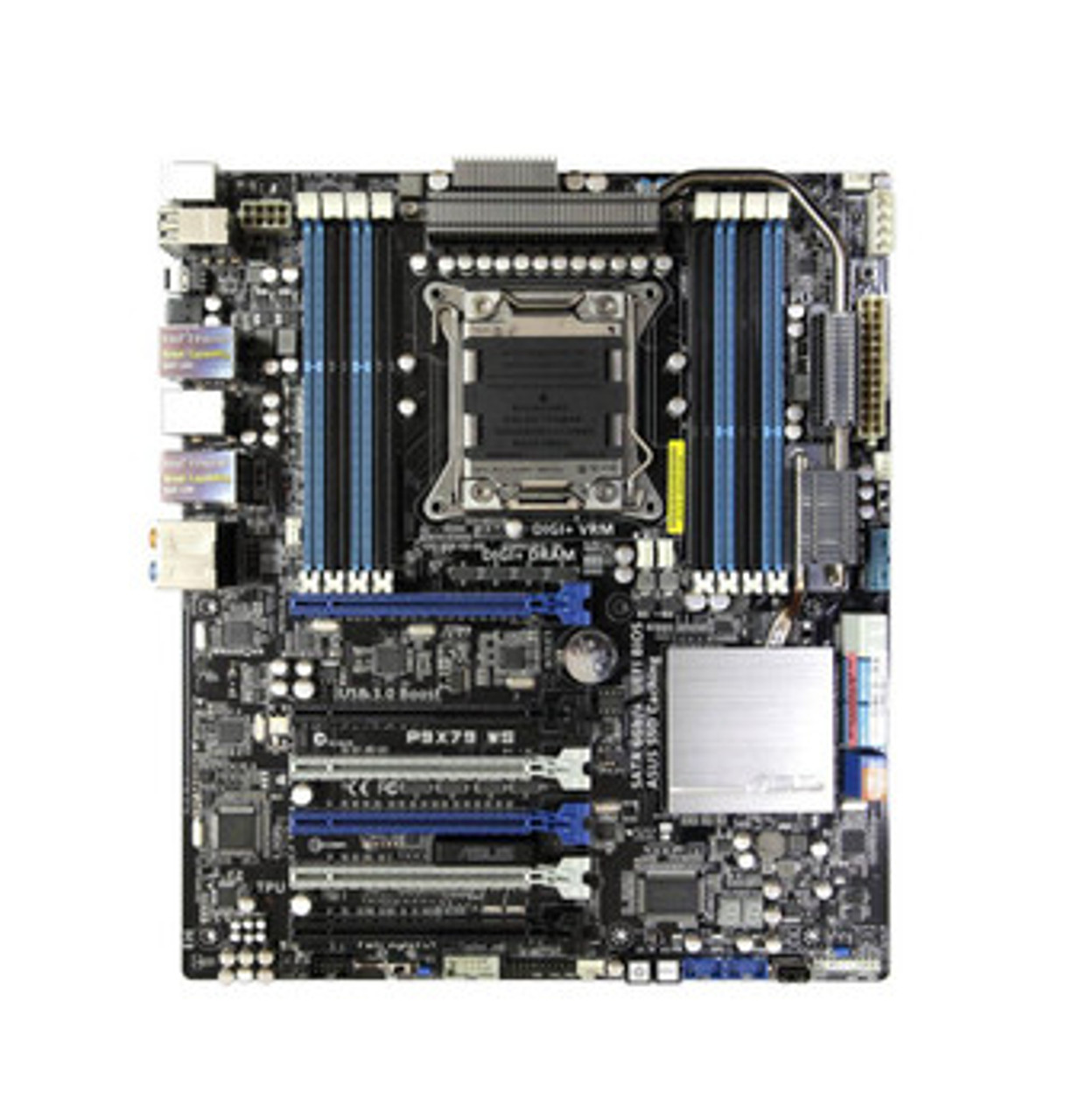 90-SVDR0-G0EAY0YZ | ASUS | INTEL X79 Chipset 2Nd GenerATIon Core I7/ Xeon E5-1600/ E5-2600 Series Processors Support Socket 2011 WorkstATIon Motherboard ( 90-SVDR0-G0EAY0YZ | ASUS | INTEL X79 Chipset 2Nd GenerATIon Core I7/ Xeon E5-1600/ E5-2600 Series Processors Support Socket 2011 WorkstATIon Motherboard (