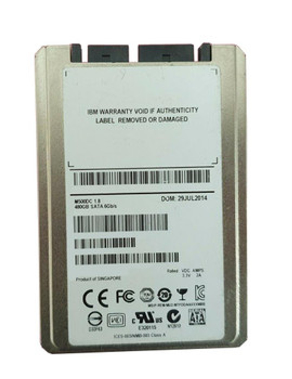 00AF603 | IBM | 480Gb M500Dc Sata 1.8-Inch Internal Solid State Drive (Ssd)