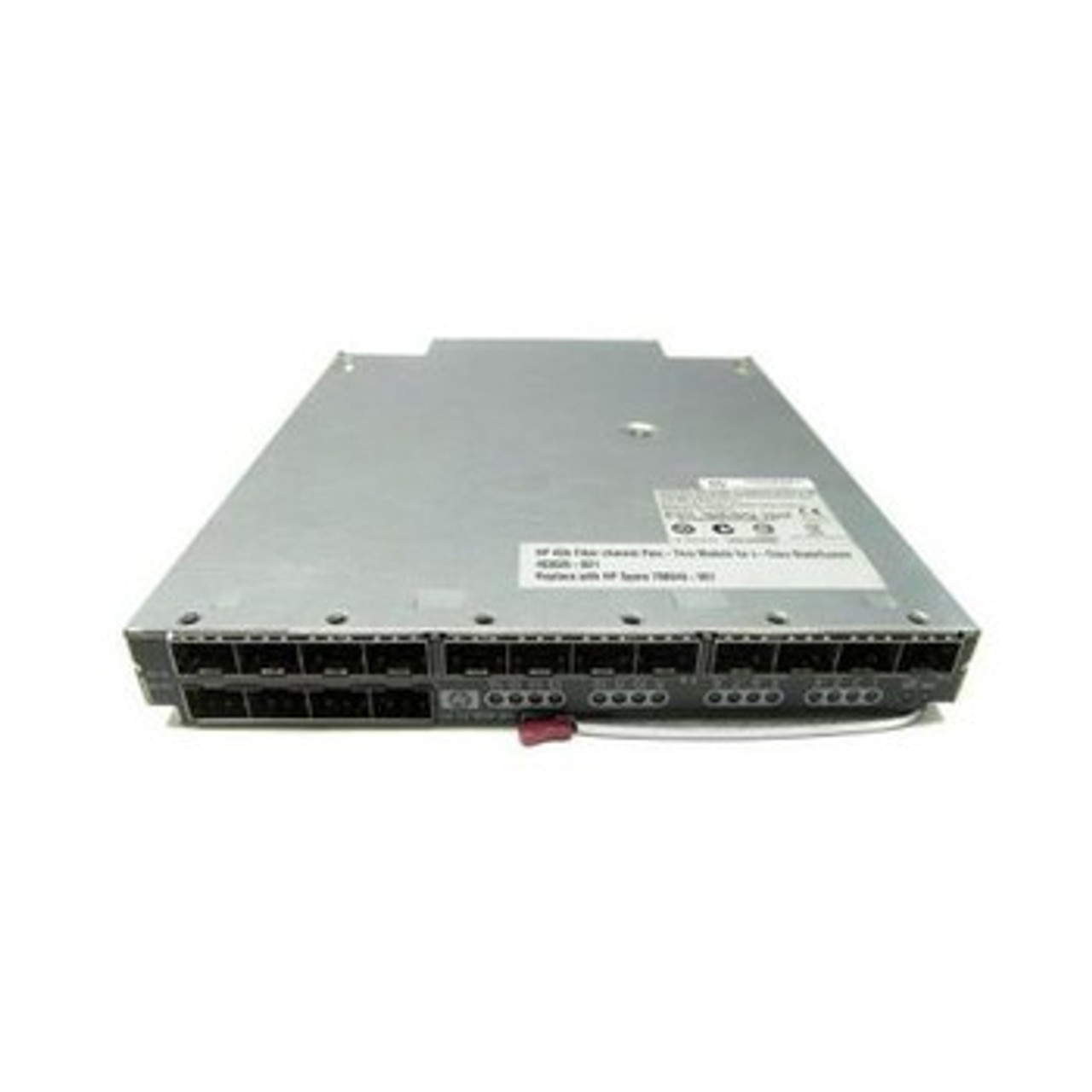 405943-504 | Hp | 4Gb 16-Port Fibre Channel Pass Thru Module R2 For C-Class Bla 405943-504 | Hp | 4Gb 16-Port Fibre Channel Pass Thru Module R2 For C-Class Bla
